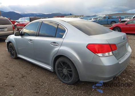2013 Subaru Legacy 2.5I Premium z USA, uszkodzony, nr VIN 4S3BMBC6XD3048053